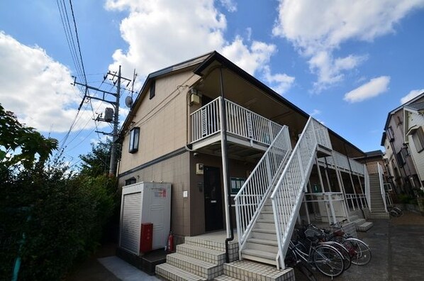 グリーンパークの物件外観写真